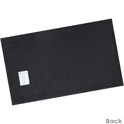 Sunnydaze Decor Sunnydaze Indoor Rubber And Polypropylene Nonslip Entryway Laundry Room Floor Mat Rug - 17" X 29" - Autumnal Floral - Image 2