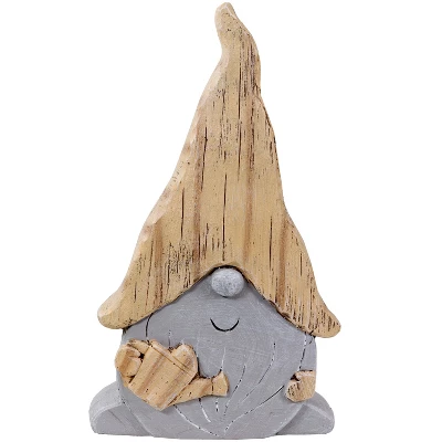 Sunnydaze Decor Sunnydaze Basil The Gardening Gnome Statue - Indoor/Outdoor Decorative Figurine - 18" - Image 5