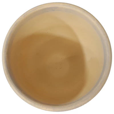 Sunnydaze Decor Sunnydaze Indoor/Outdoor Patio, Garden, Or Porch Weather-Resistant Double-Walled Elizabeth Ribbed Urn Flower Pot Planter - 15" - Image 5