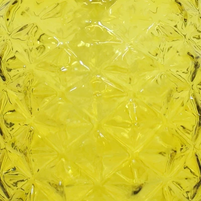 Sunnydaze Decor Sunnydaze Outdoor Adjustable Height 3-in-1 Glass Tropical Pineapple Torches With Connected Snuffs And Metal Poles - 2pk - Image 3