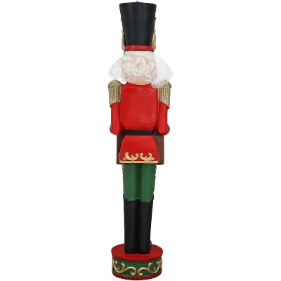 Sunnydaze Decor Sunnydaze Indoor/Outdoor Porch Or Living Room Polyresin Friedrich The Nutcracker With Sign Christmas Holiday Decoration - 36" - Image 6