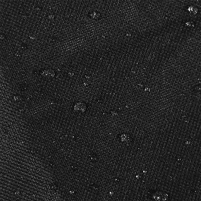 Sunnydaze Decor Sunnydaze Outdoor Weather-Resistant Heavy-Duty Durable PVC Firewood Log Rack Holder Cover - Black - Image 2