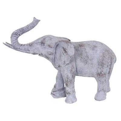 Sunnydaze Decor Sunnydaze 18.5" Elijah The Excellent Elephant Indoor And Outdoor Garden And Home Statue - Image 6