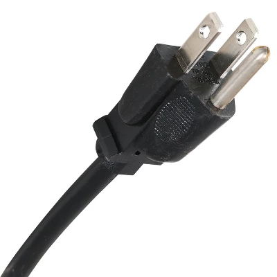 Sunnydaze Decor Sunnydaze Contemporary Natural Slate And Fabric Cream Shade Indoor/Outdoor Weather-Resistant Table Lamp - Image 4