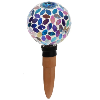 Sunnydaze Decor Sunnydaze Glass Mosaic Watering Globe For Plants And Flowers - Image 10
