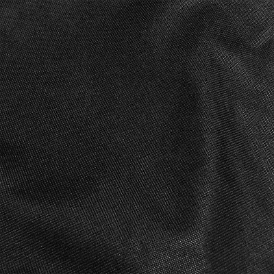 Sunnydaze Decor Sunnydaze Outdoor Weather-Resistant Heavy-Duty Durable PVC Firewood Log Rack Holder Cover - Black - Image 5