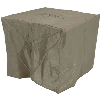 Sunnydaze Decor Sunnydaze Outdoor Smokeless Patio Propane Gas Fire Pit Table With Lava Rocks - 30" Square - Image 6