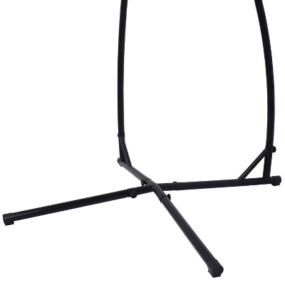 Sunnydaze Decor Sunnydaze Durable Indoor/Outdoor Metal X-Stand Only For Hanging Hammock Chair - 250 Lb Weight Capacity - Image 5