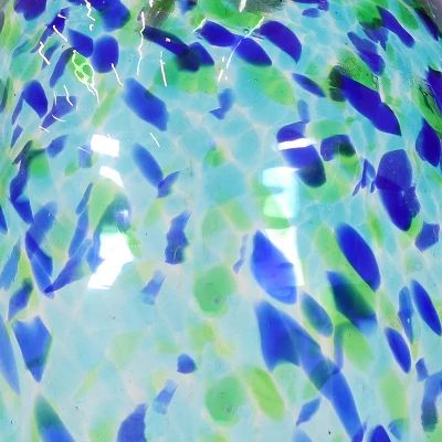 Sunnydaze Decor Sunnydaze Outdoor Natural Melody Glass Wind Bell Chime - Image 3