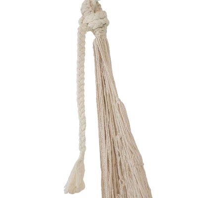 Sunnydaze Decor Sunnydaze Lightweight Cotton/Nylon Rope Outdoor Mayan Hammock Chair - Image 6