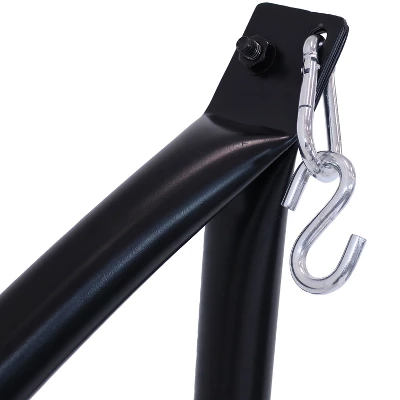 Sunnydaze Decor Sunnydaze Durable Indoor/Outdoor Metal X-Stand Only For Hanging Hammock Chair - 250 Lb Weight Capacity - Image 2