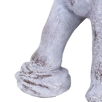 Sunnydaze Decor Sunnydaze 18.5" Elijah The Excellent Elephant Indoor And Outdoor Garden And Home Statue - Image 3