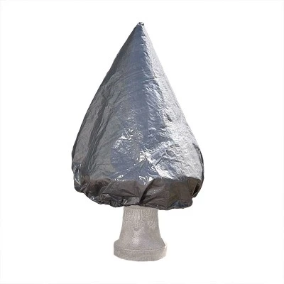 Sunnydaze Decor Sunnydaze Outdoor Weather-Resistant Medium Tiered Water Fountain Feature Protective Cover - Gray - Image 7