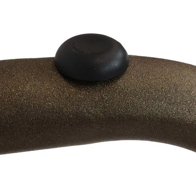 Sunnydaze Decor Sunnydaze Indoor Industrial-Style Nightstand With Open Shelf - MDP - Brown - Image 7