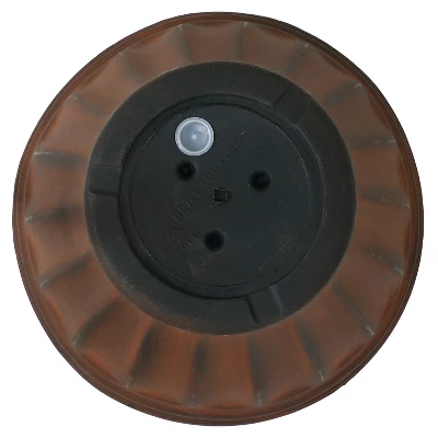 Sunnydaze Decor Sunnydaze Indoor/Outdoor Patio, Garden, Or Porch Weather-Resistant Double-Walled Charlotte Flower Pot Planter - 16" - Rust Finish - Image 2