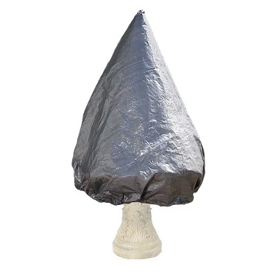 Sunnydaze Decor Sunnydaze Outdoor Weather-Resistant Medium Tiered Water Fountain Feature Protective Cover - Gray - Image 5