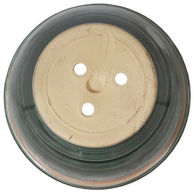 Sunnydaze Decor Sunnydaze Indoor/Outdoor Purlieu Decorative Glazed Ceramic Planter For Greenery Or Flowers - 15" - Image 4