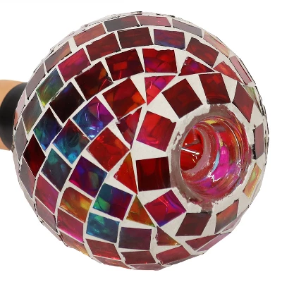Sunnydaze Decor Sunnydaze Glass Mosaic Watering Globe For Plants And Flowers - Image 2