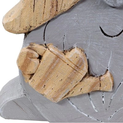 Sunnydaze Decor Sunnydaze Basil The Gardening Gnome Statue - Indoor/Outdoor Decorative Figurine - 18" - Image 3