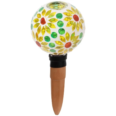 Sunnydaze Decor Sunnydaze Glass Mosaic Watering Globe For Plants And Flowers - Image 9