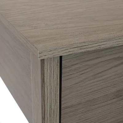 Sunnydaze Decor Sunnydaze MDF Indoor Entryway Console Table With 3 Drawers - 30" H - Thunder Gray - Image 7