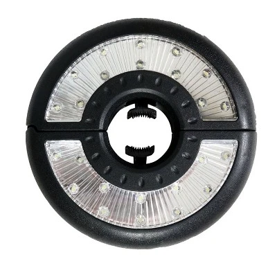 Sunnydaze Decor Sunnydaze Outdoor 2-Panel Cordless Battery Operated LED Patio Umbrella Pole And Tent Light - 8" - Black - Image 3