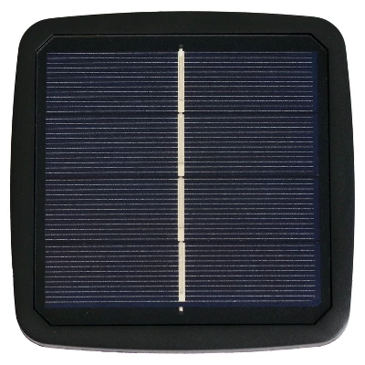 Sunnydaze Decor Sunnydaze Solar Outdoor Half Patio Umbrella With LED Lights And Crank - 9' - Image 7