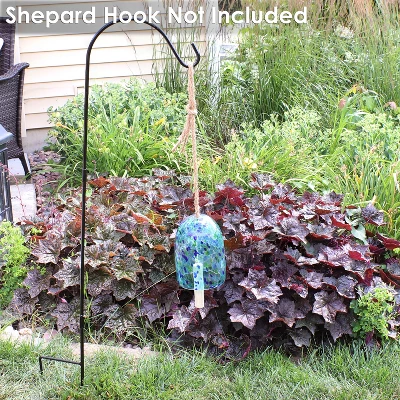 Sunnydaze Decor Sunnydaze Outdoor Natural Melody Glass Wind Bell Chime - Image 7