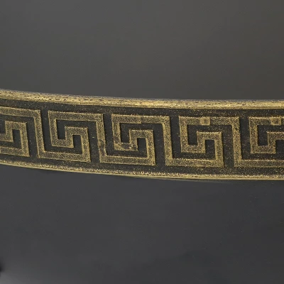 Sunnydaze Decor Sunnydaze Outdoor Camping Or Backyard Steel Contemporary Fire Pit Bowl With Handles And Spark Screen - 26" - Black - Image 3