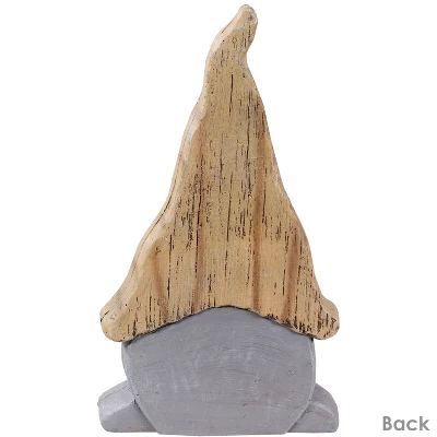 Sunnydaze Decor Sunnydaze Basil The Gardening Gnome Statue - Indoor/Outdoor Decorative Figurine - 18" - Image 4