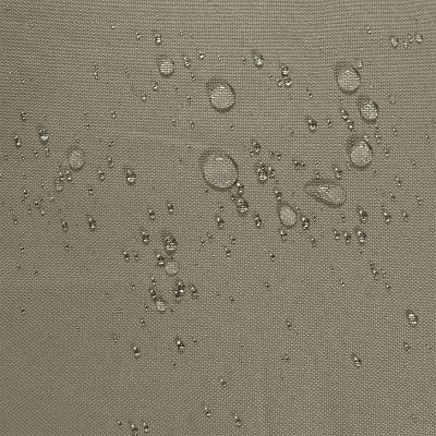 Sunnydaze Decor Sunnydaze Outdoor Weather-Resistant Secure Fit Water Fountain Feature Protective Cover - 38" X 70" - Khaki - Image 4