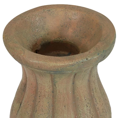 Sunnydaze Decor Sunnydaze Contemporary Pillar Indoor/Outdoor Column-Style Gazing Globe Stand For 10 To 12-Inch Gazing Balls - 16" H - Image 2