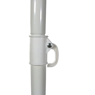 Sunnydaze Decor Sunnydaze Outdoor Travel Portable Beach Umbrella With Tilt Function And Push Open/Close Button - 5' - Image 6