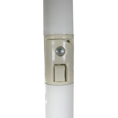 Sunnydaze Decor Sunnydaze Outdoor Travel Portable Beach Umbrella With Tilt Function And Push Open/Close Button - 5' - Image 7