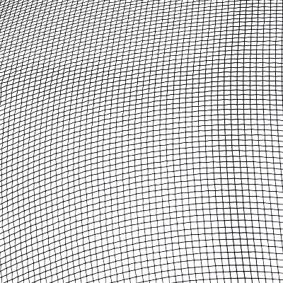 Sunnydaze Decor Sunnydaze Outdoor Heavy-Duty Steel Mesh Round Easy-Opening Camp Fire Pit Spark Screen Lid With Hinged Door - Black - Image 5