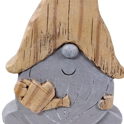 Sunnydaze Decor Sunnydaze Basil The Gardening Gnome Statue - Indoor/Outdoor Decorative Figurine - 18" - Image 2