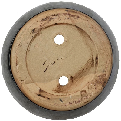 Sunnydaze Decor Sunnydaze Indoor/Outdoor Captivating Vista Decorative Glazed Ceramic Planters For Greenery Or Flowers - 11.5" - Image 4