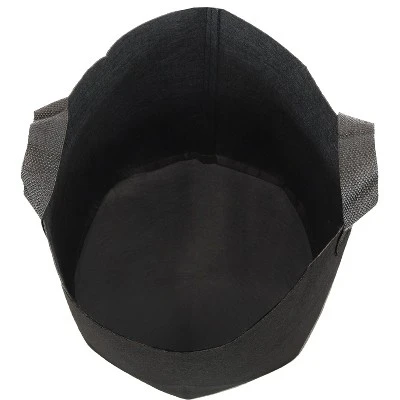 Sunnydaze Decor Sunnydaze Garden Grow Bag With Handles Non-Woven Polypropylene Fabric, Black - Image 3