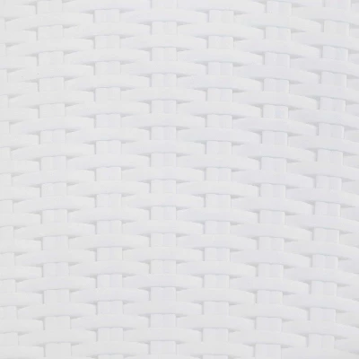 Sunnydaze Decor Sunnydaze Faux Wood Design Plastic All-Weather Commercial-Grade Segesta Indoor/Outdoor Patio Dining Chair - Image 3