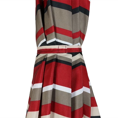 Sunnydaze Decor Sunnydaze Outdoor Aluminum Patio Umbrella With Solar LED Lights, Tilt, And Crank - 9' - Image 8