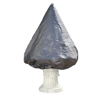 Sunnydaze Decor Sunnydaze Outdoor Weather-Resistant Medium Tiered Water Fountain Feature Protective Cover - Gray - Image 6