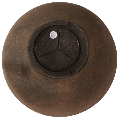 Sunnydaze Decor Sunnydaze Indoor/Outdoor Patio, Garden, Or Porch Weather-Resistant Double-Walled Percival Flower Pot Planter - 20.75" - Sable Finish - Image 2