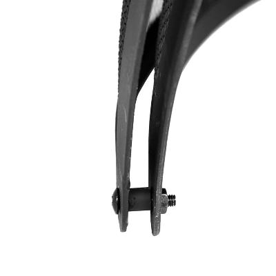 Sunnydaze Decor Sunnydaze Outdoor Heavy-Duty Steel Mesh Round Easy-Opening Camp Fire Pit Spark Screen Lid With Hinged Door - Black - Image 6