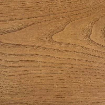 Sunnydaze Decor Sunnydaze European Chestnut Indoor/Outdoor Patio Bench With Powder-Coated Steel Frame - 59" W X 21" D X 33.75" H - Image 2