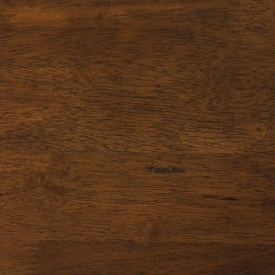 Sunnydaze Decor Sunnydaze Indoor Wooden Arnold Counter-Height Dining Table For The Kitchen Or Dining Room - Weathered Oak Finish - Image 3