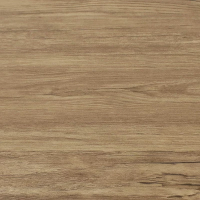 Sunnydaze Decor Sunnydaze 5 Shelf Industrial Style Pipe Frame Freestanding Bookshelf With Wood Veneer Shelves - Image 3