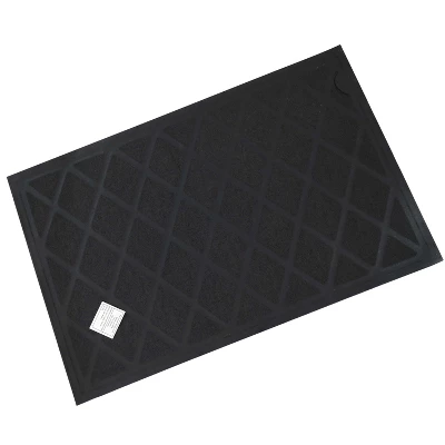 Sunnydaze Decor Sunnydaze Indoor Rubber And Polyester Decorative Kitchen Laundry Room Floor Mat Rug - 23" X 35" - Brown Rooster - Image 2