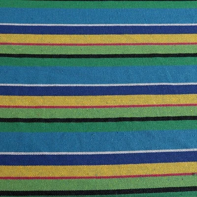 Sunnydaze Decor Sunnydaze Jumbo Extra Large Hanging Rope Hammock Chair Swing With C-Stand - 300 Lb Weight Capacity - Ocean Breeze - Image 2