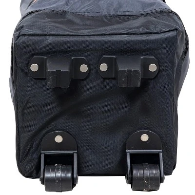 Sunnydaze Decor Sunnydaze Premium Pop-Up Canopying Rolling Carrying Bag For - Black - Image 2