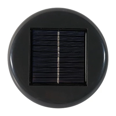 Sunnydaze Decor Sunnydaze Outdoor Aluminum Patio Umbrella With Solar LED Lights, Tilt, And Crank - 9' - Image 11